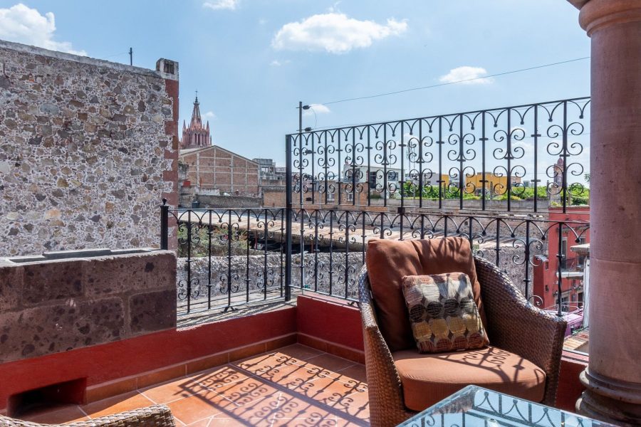 Hermosa Vista desde la terraza